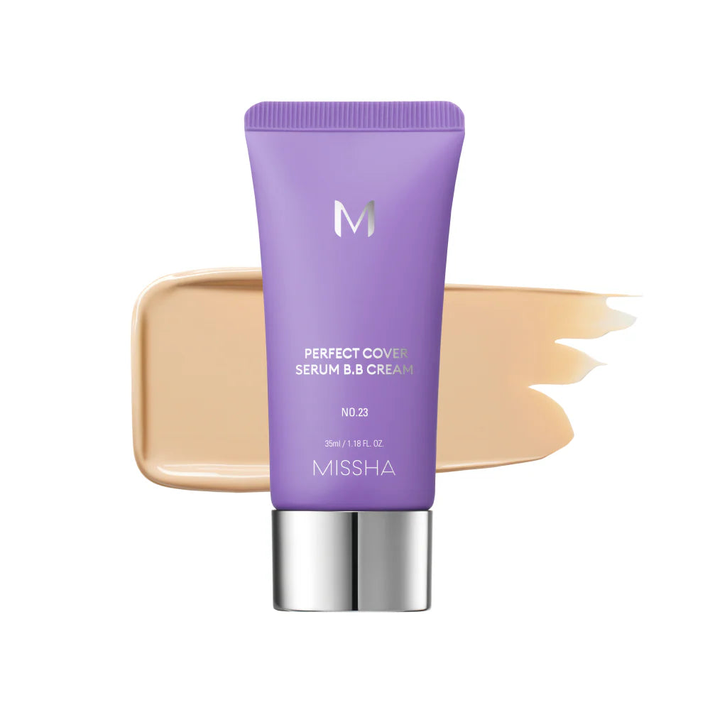 Cardi B's Pick: MISSHA M Perfect Cover Serum BB Cream (35ml)