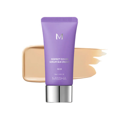 Cardi B's Pick: MISSHA M Perfect Cover Serum BB Cream (35ml)