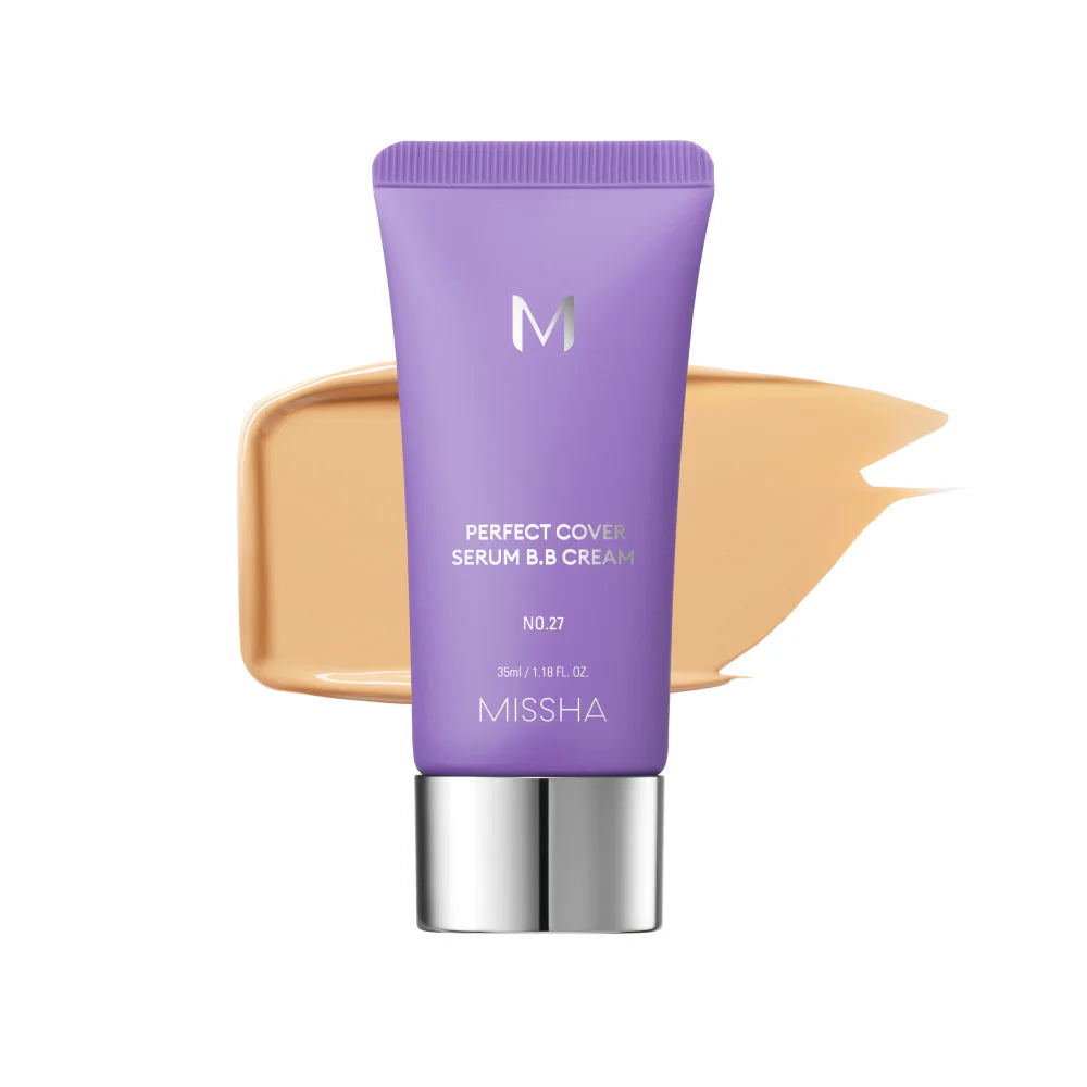 Cardi B's Pick: MISSHA M Perfect Cover Serum BB Cream (35ml)